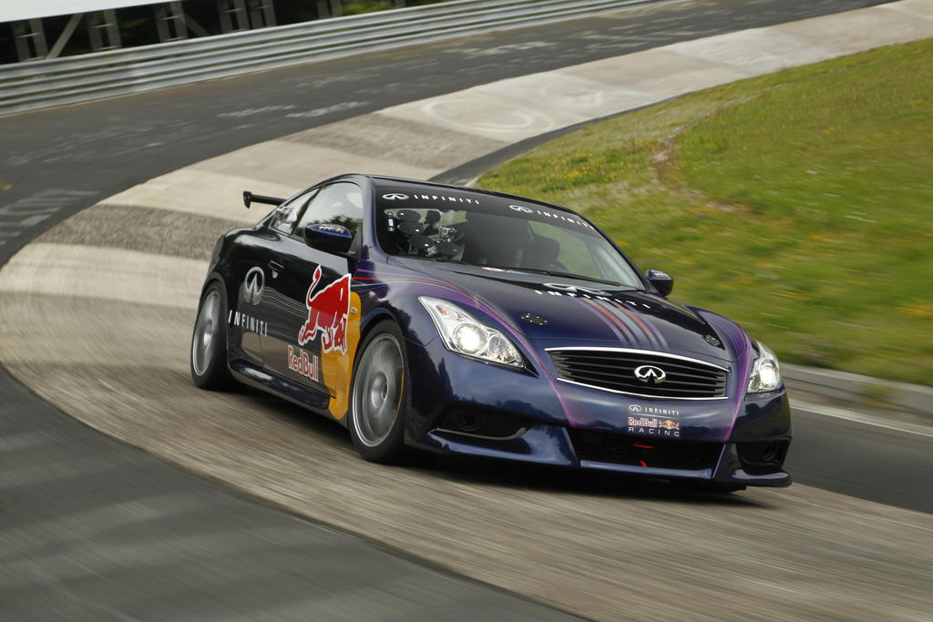 Infiniti G37 Coupe track car previews future direction