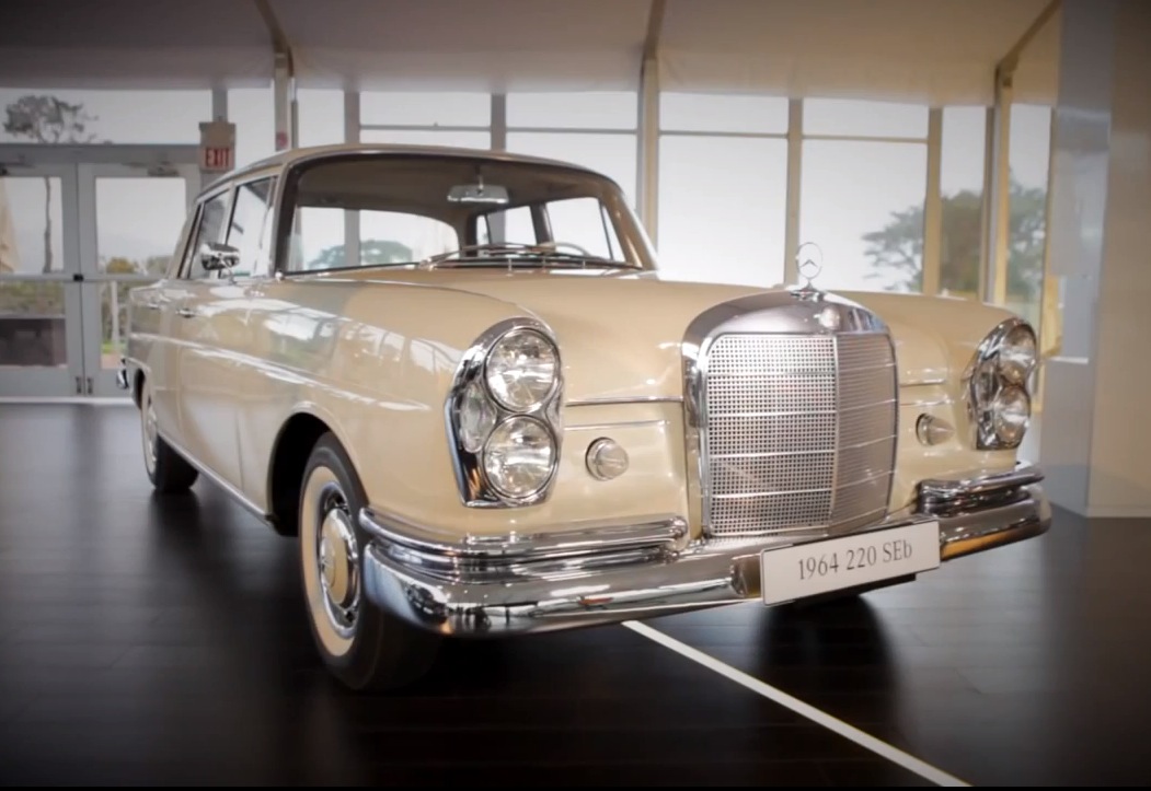 Mercedes-Benz looks into the history of the iconic S-Class
