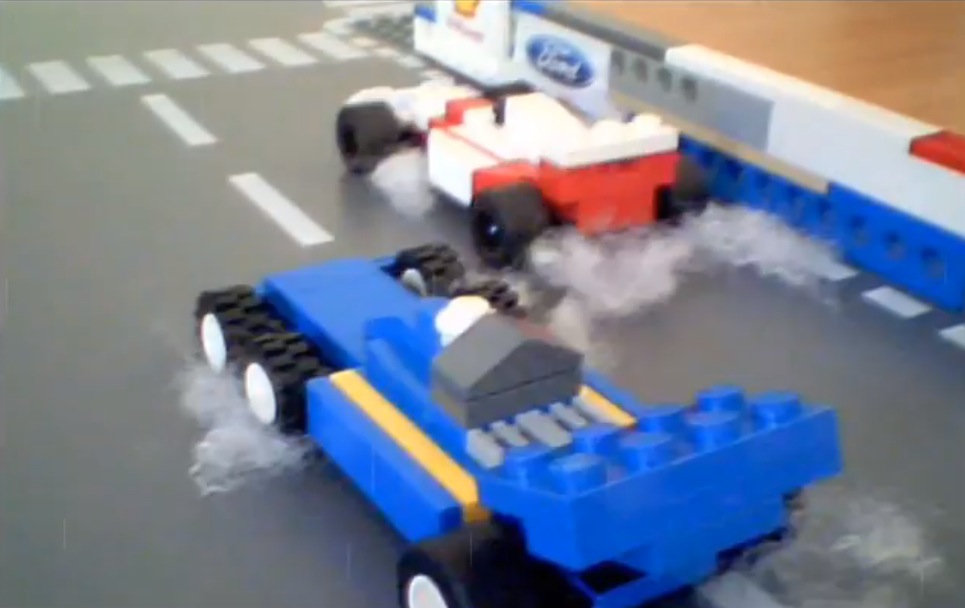‘Rush’ movie trailer… in Lego