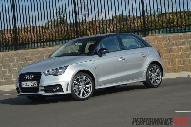 2013 Audi A1 Sportback S line Competition-Ice Silver