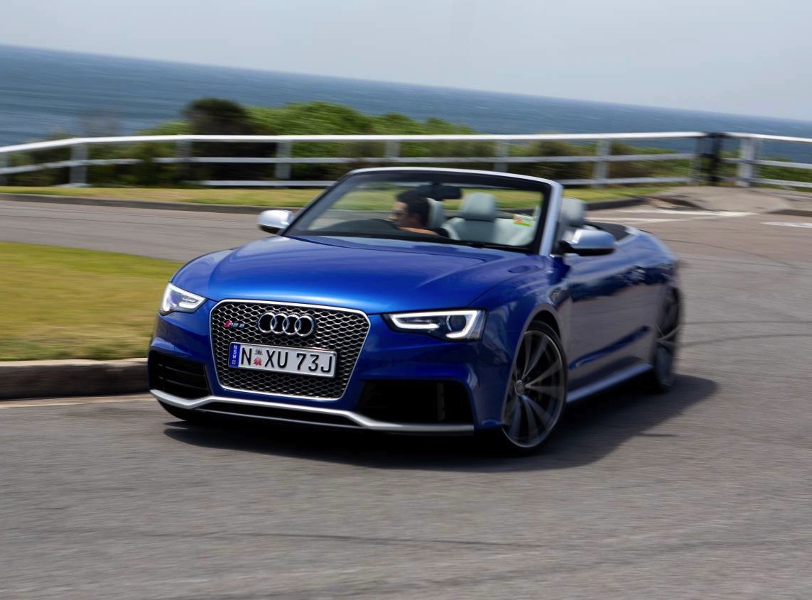 Audi RS 5 Cabriolet on sale in Australia from $175,900