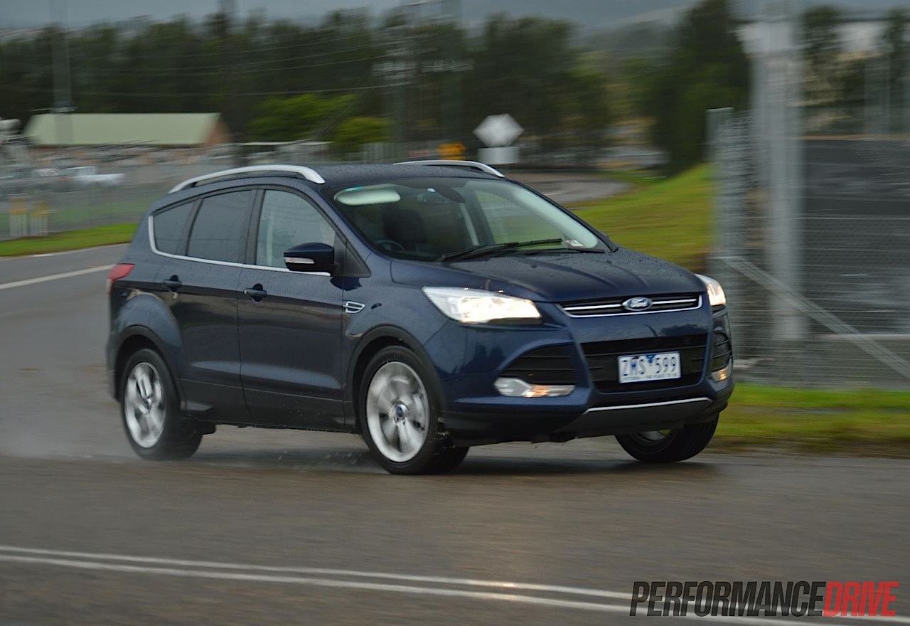 2013 Ford Kuga Trend TDCi review