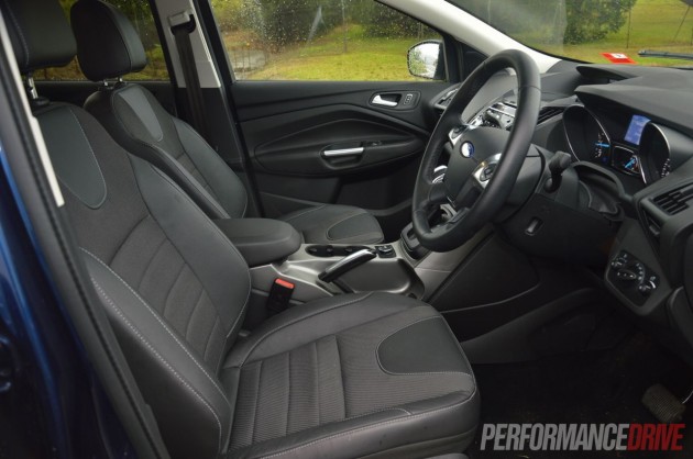 2013 Ford Kuga Trend TDCi review – PerformanceDrive