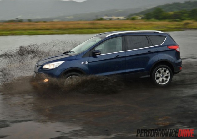 Ford kuga off road review #7