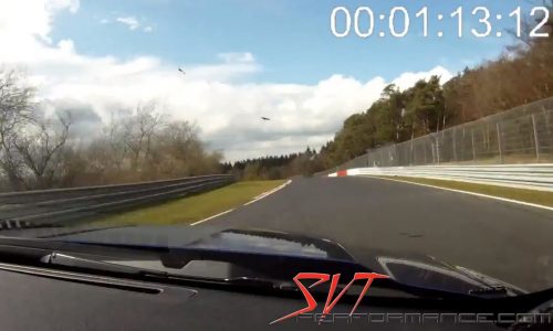 2013 Ford Mustang GT500 laps Nurburgring in 7:40?