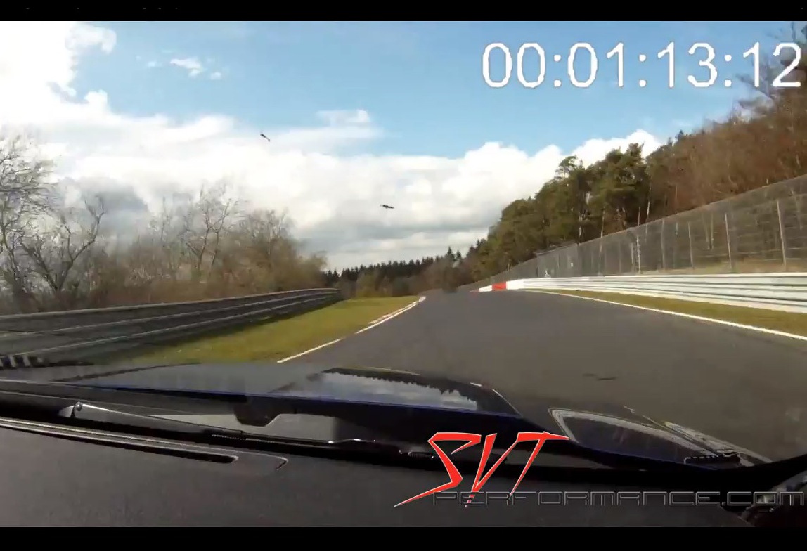 2013 Ford Mustang GT500 laps Nurburgring in 7:40?