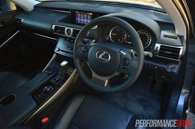 2013 Lexus IS 250 Luxury interior