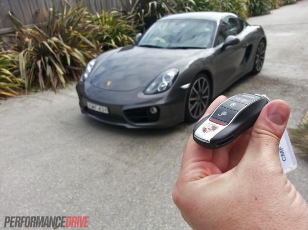 2013 Porsche Cayman S-key