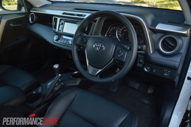 2013 Toyota RAV4 Cruiser interior