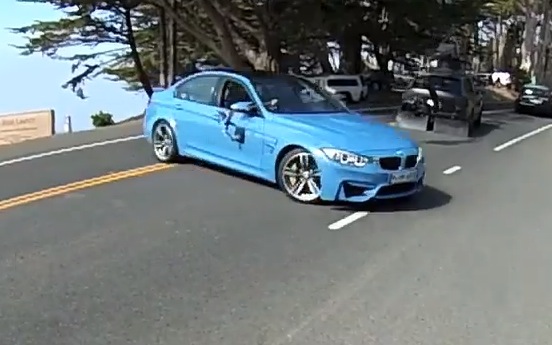 2014 BMW M3 revealed during photo shoot (video)