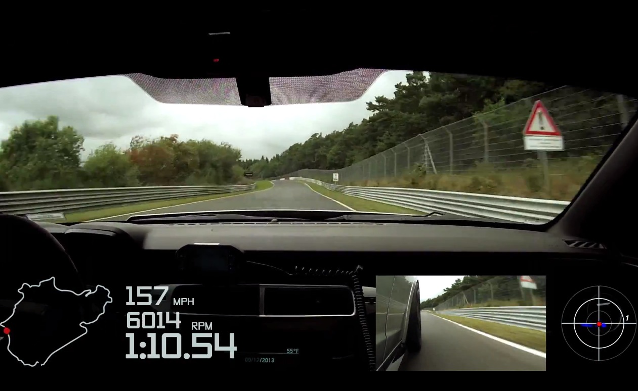 Video: 2014 Chevrolet Camaro Z/28 laps Nurburgring in 7:37.47