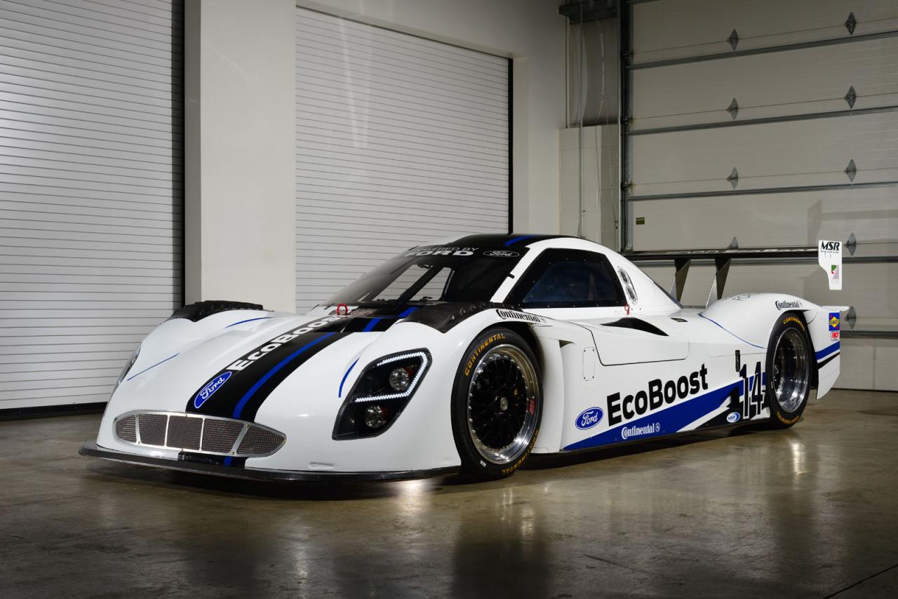 Ford EcoBoost Daytona Prototype to race in 2014 Daytona