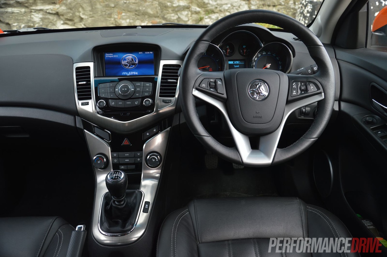 2014 Holden Cruze Sri V Review Video Performancedrive