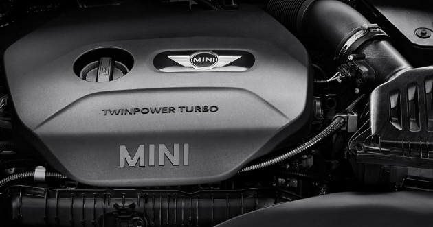 2014 MINI Cooper engine