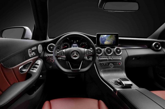 2014 Mercedes-Benz C-Class interior
