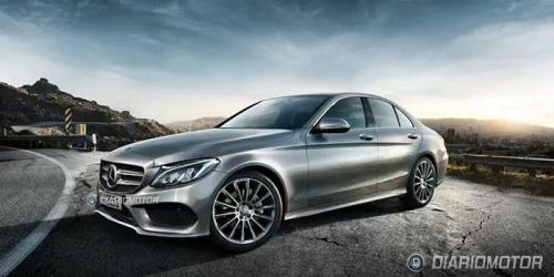 2014 Mercedes-Benz C-Class revealed in leaked images