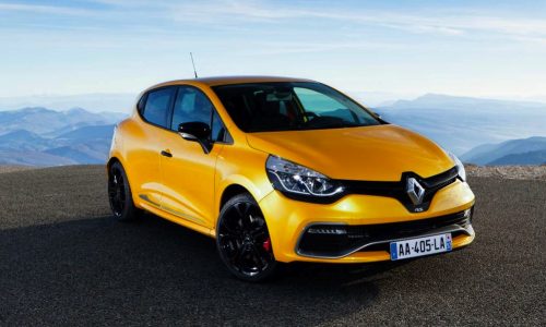 New Renault Clio R.S. EDC on sale in Australia from $28,790