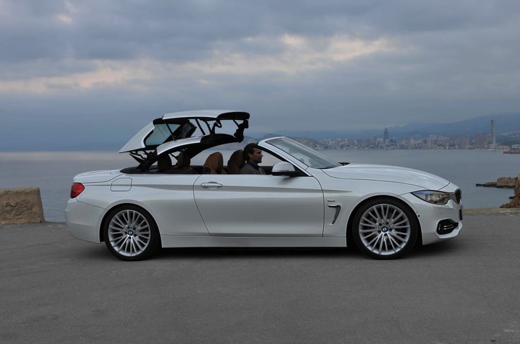BMW 4 Series Convertible revealed; 420d, 428i, 435i | PerformanceDrive