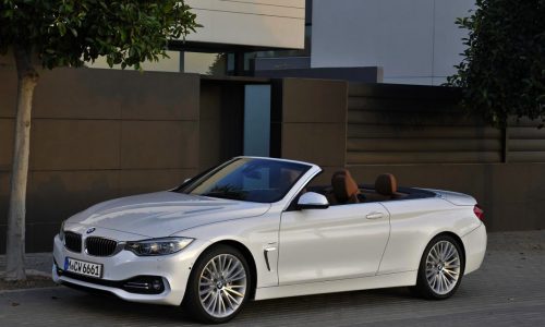 BMW 4 Series Convertible revealed; 420d, 428i, 435i