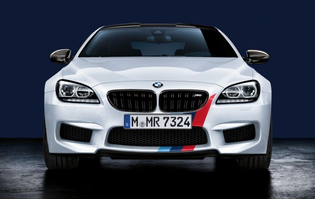 BMW M6 M Performance accessories-nose