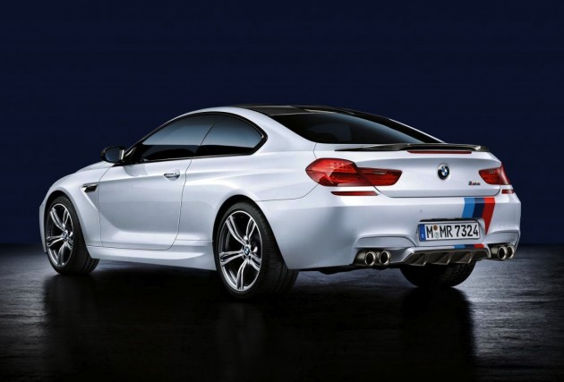 BMW M6 M Performance accessories-rear spoiler