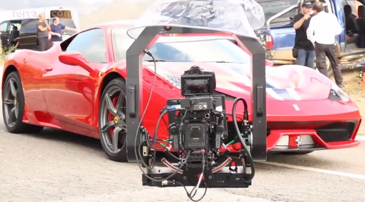 Ferrari 458 Speciale promo – behind the scenes