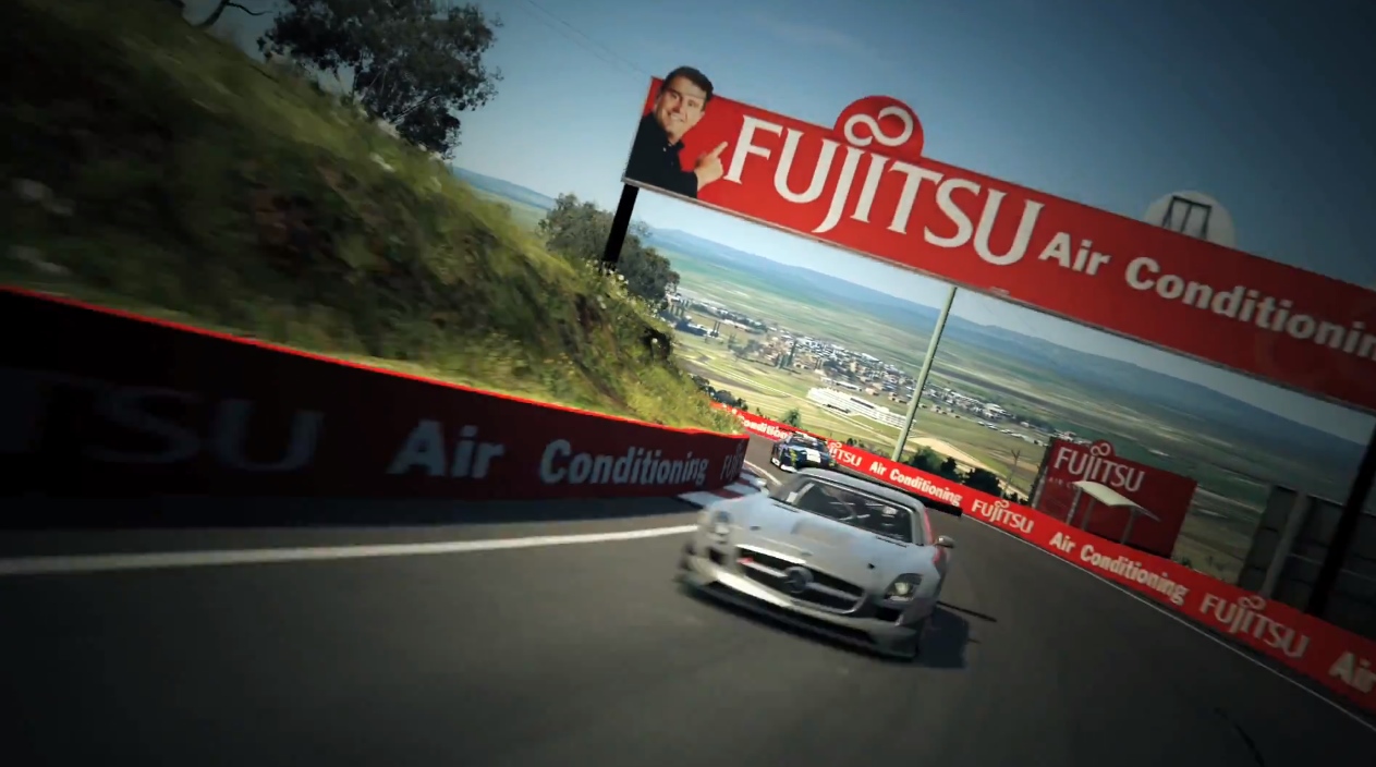 Video: Gran Turismo 6 to include Mount Panorama Circuit
