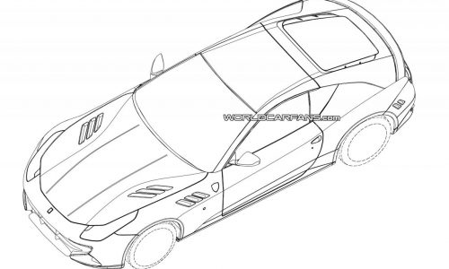 Hardcore Ferrari FF on the way? Patent images found