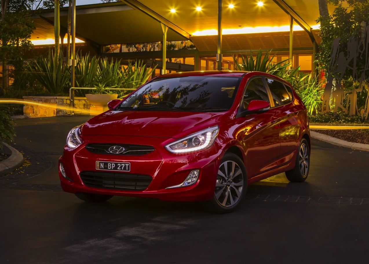 Hyundai Accent SR announced exclusively for Australia