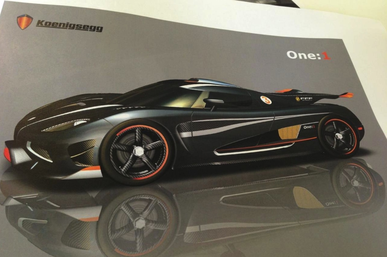 Koenigsegg One:1 to become world’s quickest & fastest car