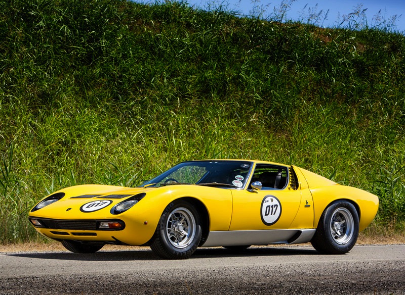 For Sale: Lamborghini Miura SV owned by Rod Stewart