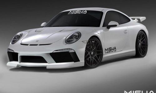 Misha Designs Porsche 911 styling kit to debut at SEMA