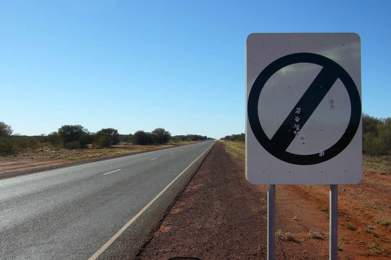 Northern Territory trialling open speed limit from February 1, 2014