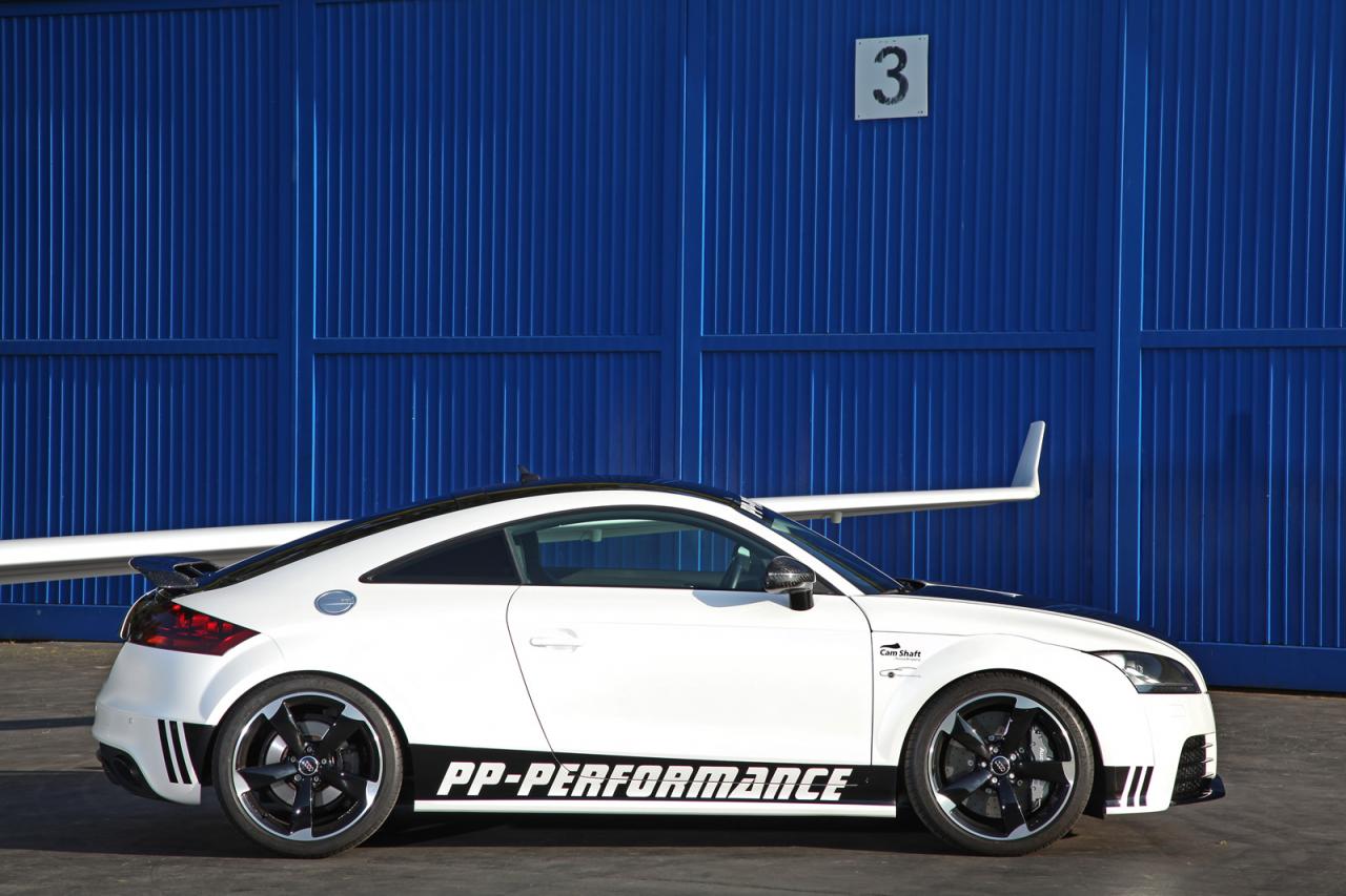 PP-Performance Audi TT RS ‘Black & White’ kit announced