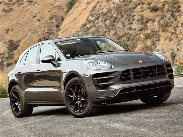 Porsche Macan revealed (almost) in testing images