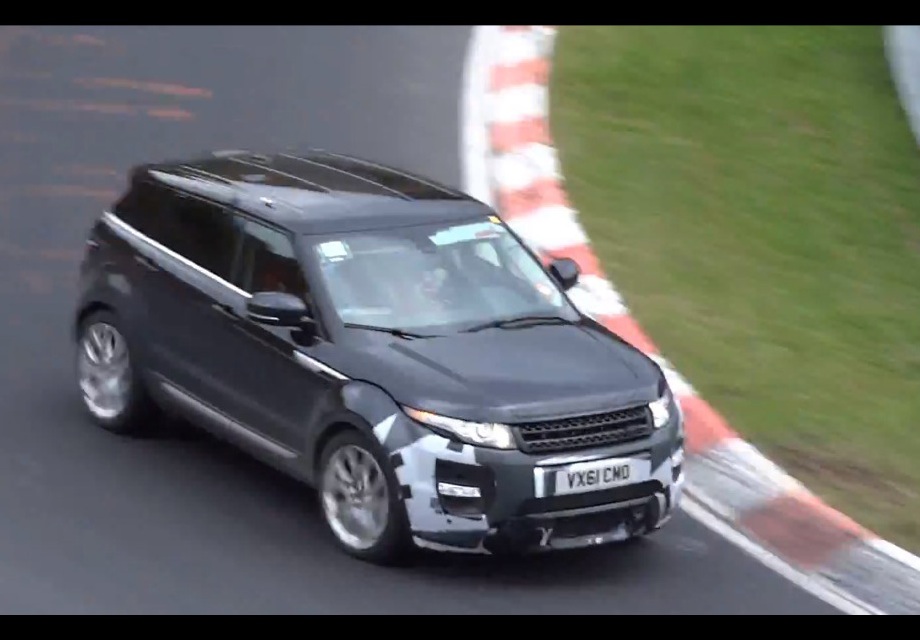 Video: Range Rover Sport & Evoque ‘RS’ spotted