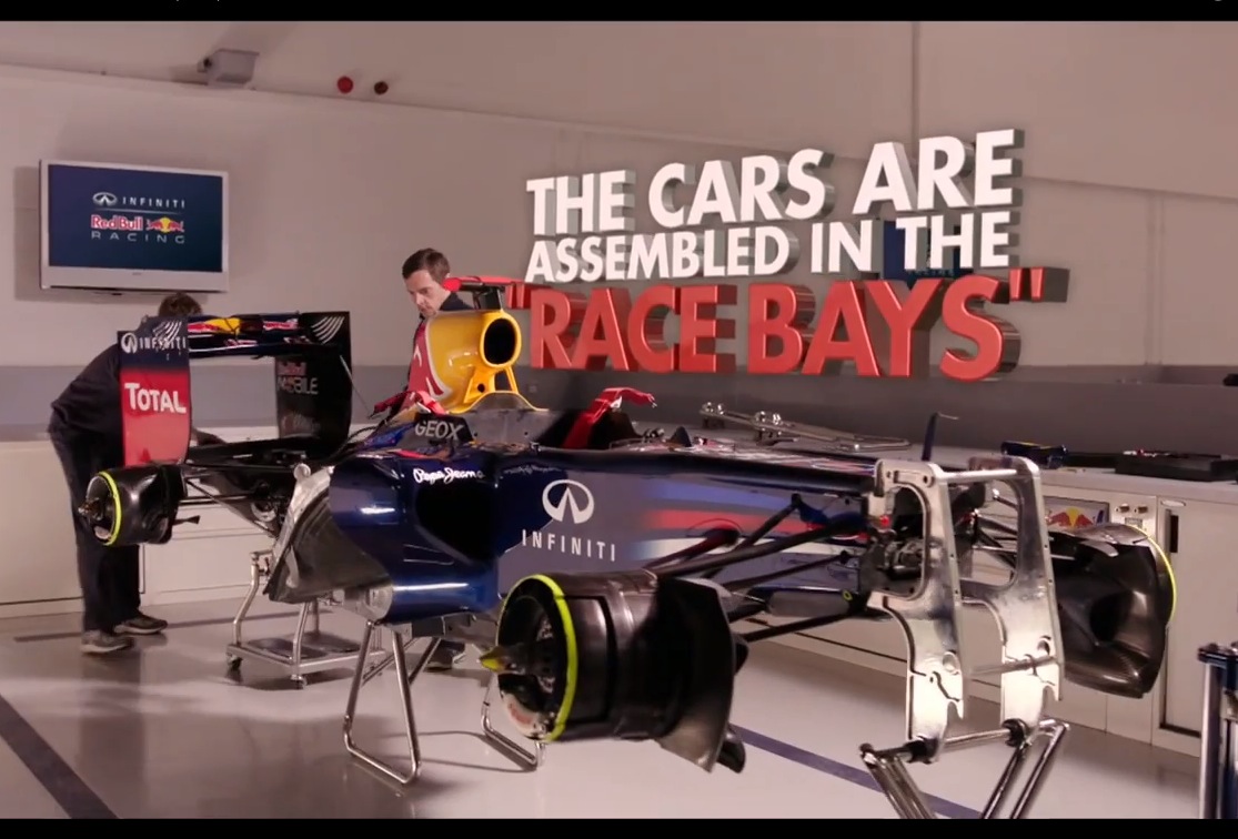 Red Bull Racing – How to make an F1 car (part 4): assembly