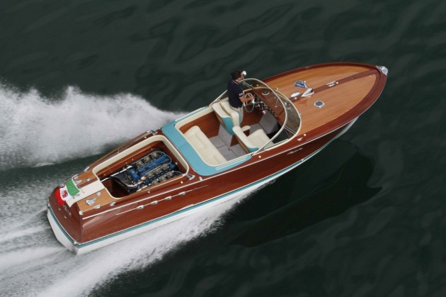 Ferruccio Lamborghini’s twin-V12 Riva Aquarama fully restored ...