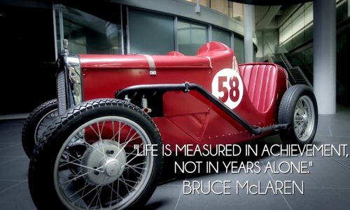 Spirit of McLaren, 50 years in the making