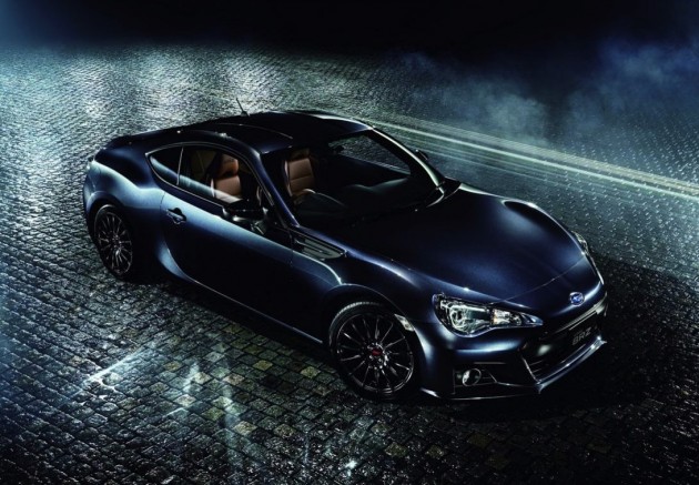 Subaru BRZ Premium Sport Edition-blue
