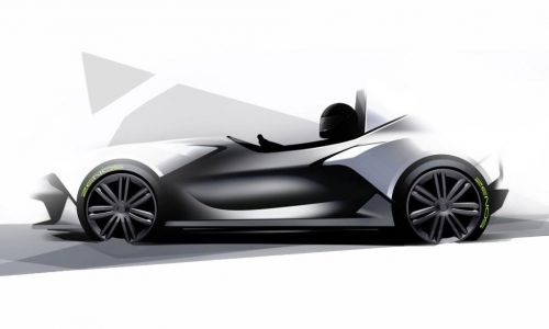 Zenos E10 concept sketches preview new super lightweight