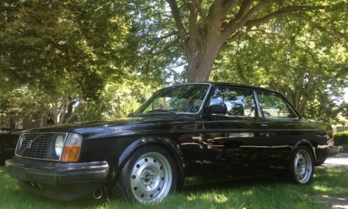 For Sale: 10-second 1983 Volvo 242 with turbo Chev V8