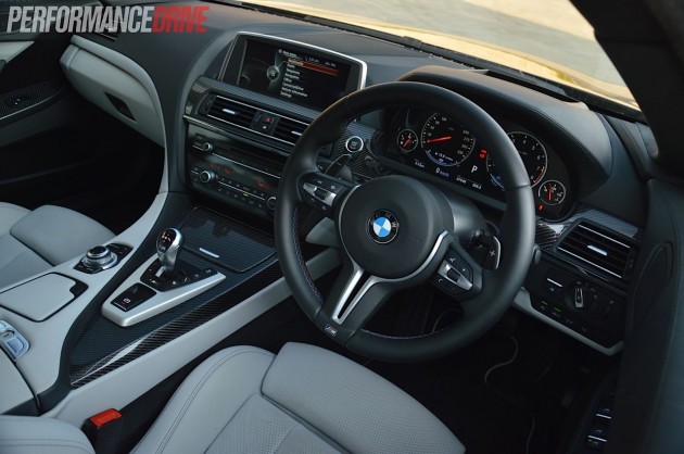 2013 BMW M6 Gran Coupe interior