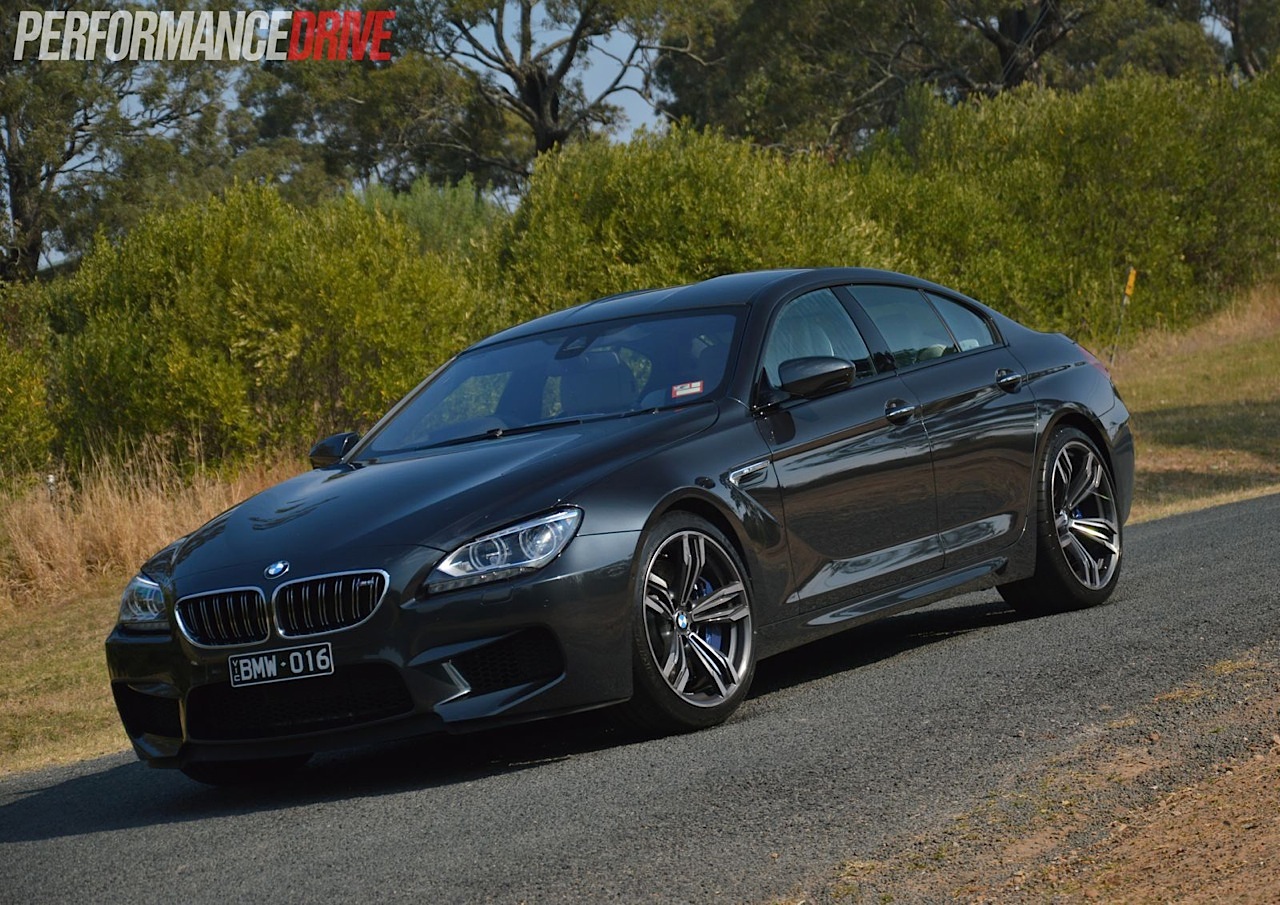 2013 BMW M6 Gran Coupe review (video)