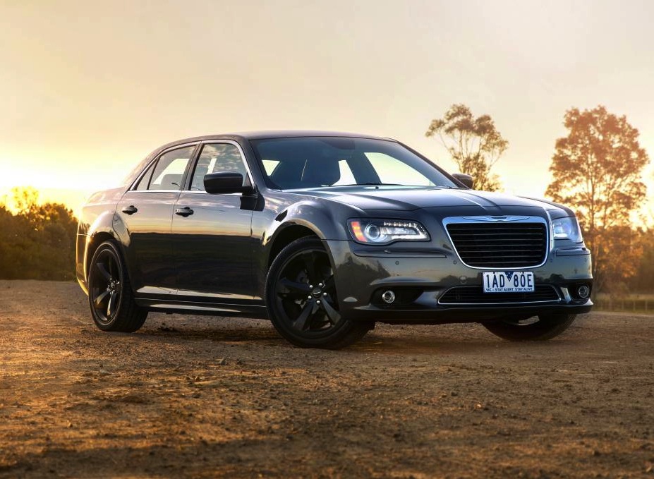 Chrysler 300S on sale in Australia from $47,500