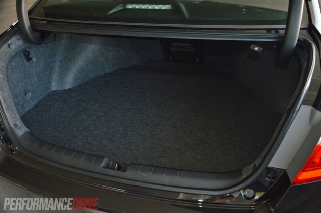 2013 Honda Accord V6L boot space – PerformanceDrive