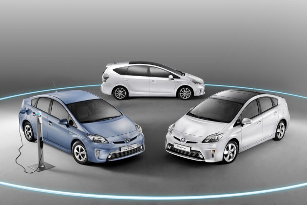 2013 Toyota Prius family