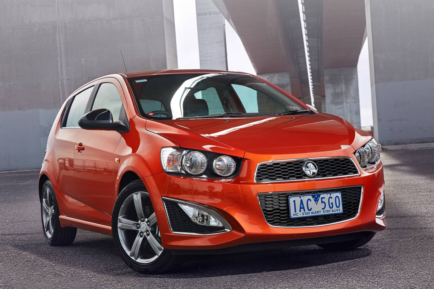 Holden Barina RS on sale from $20,990