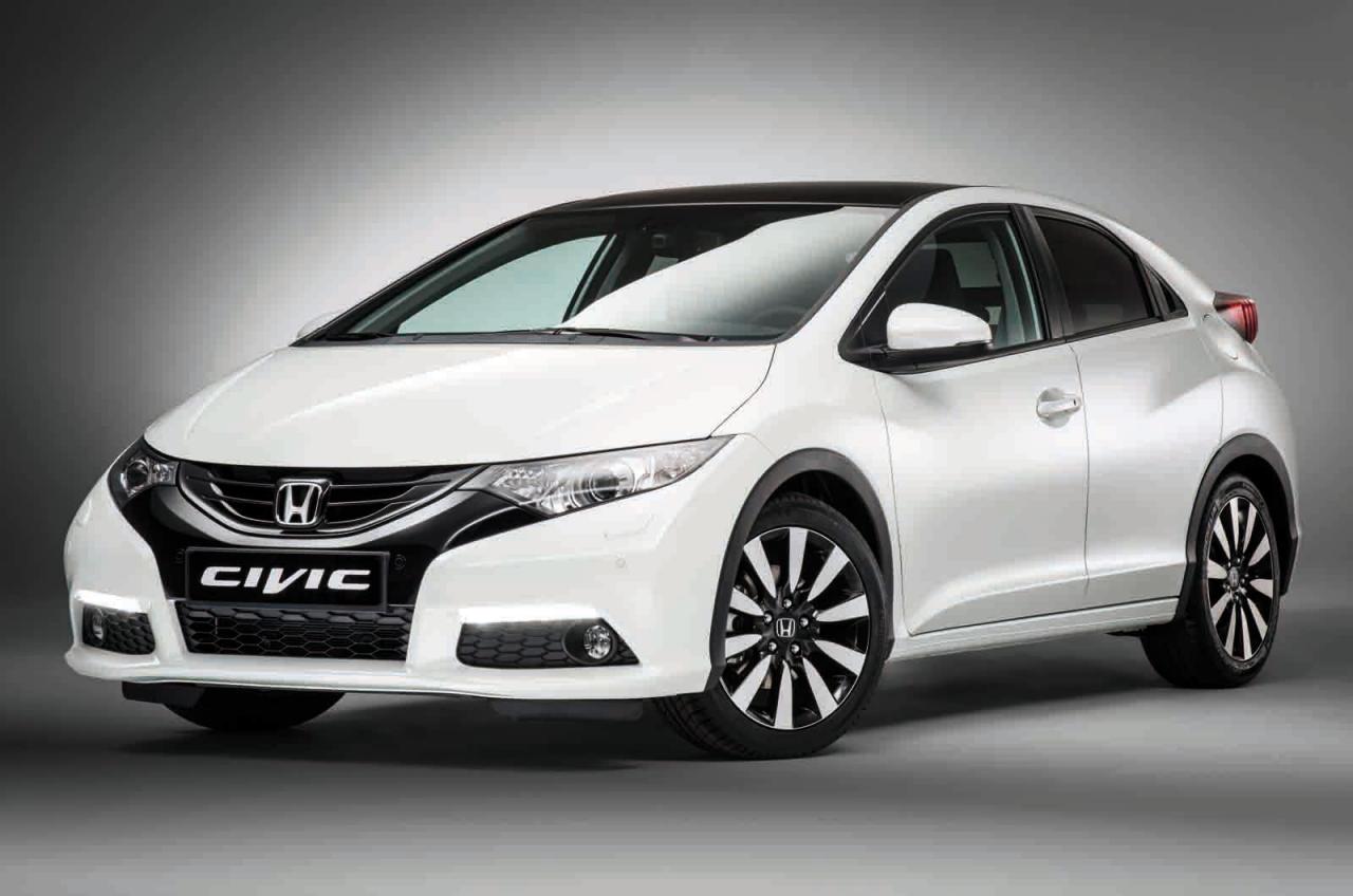 2014 Honda Civic hatch 'Euro spec' revealed | PerformanceDrive