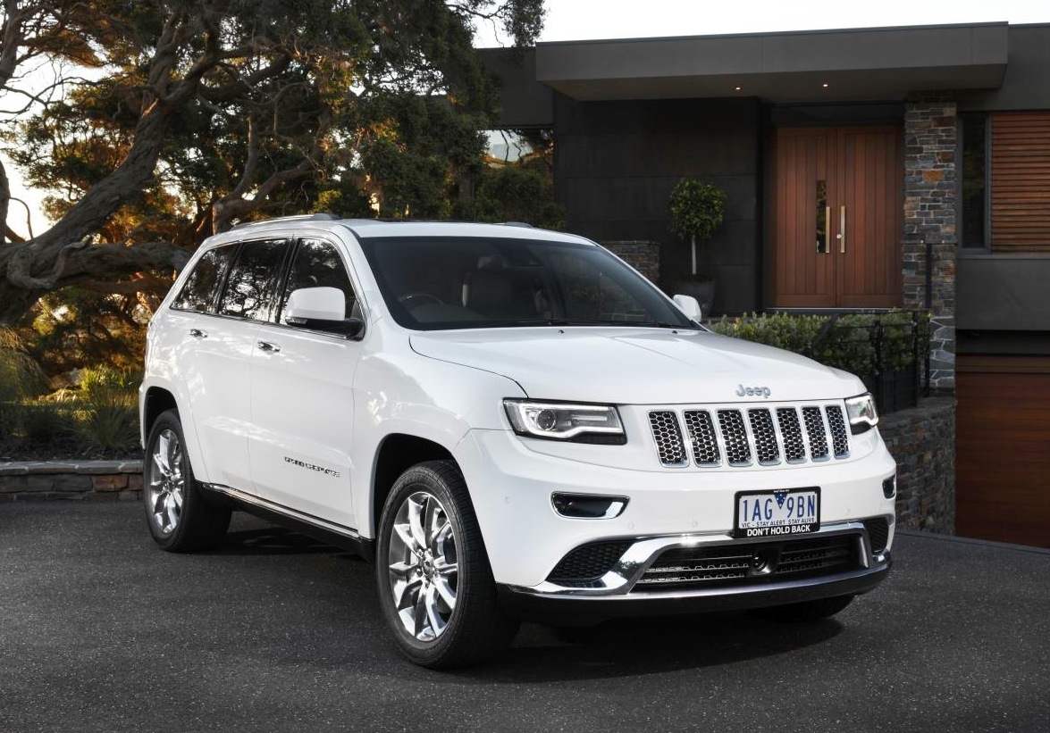 Jeep Grand Cherokee 'Summit' edition on sale from 75,000